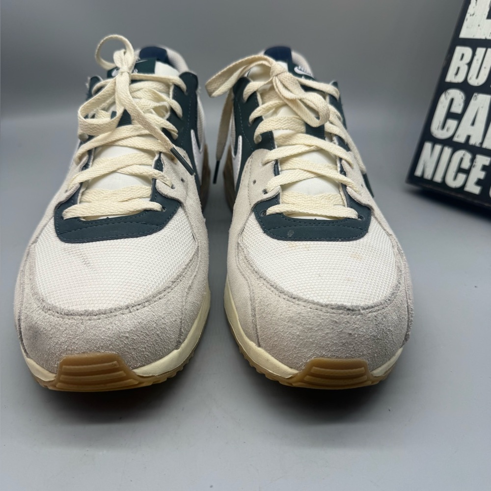 Nike Air Max Excee Shoes Men's Size 10.5  Sail Brown Deep Jungle Sneakers - Picture 4 of 8
